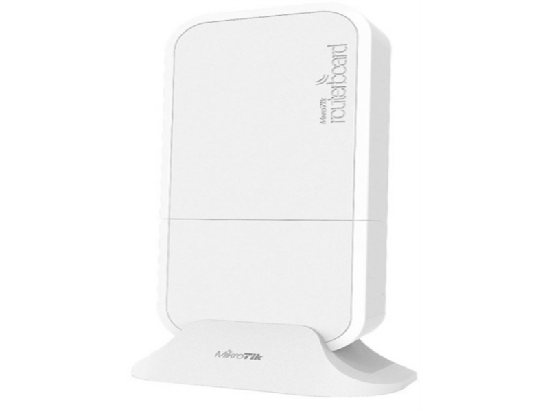 Точка доступа MikroTik wAP 60G with Phase array 60 degree 60GHz antenna, 802.11ad wireless, 716MHz CPU, 256MB RAM, 1x Gigabit LAN, POE, PSU, outdoor enclosure, RouterOS L3 (CPE) for use as CPE in Point -to-Multipoi
