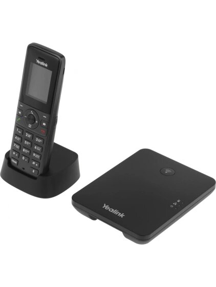 Телефон IP Yealink W74P черный