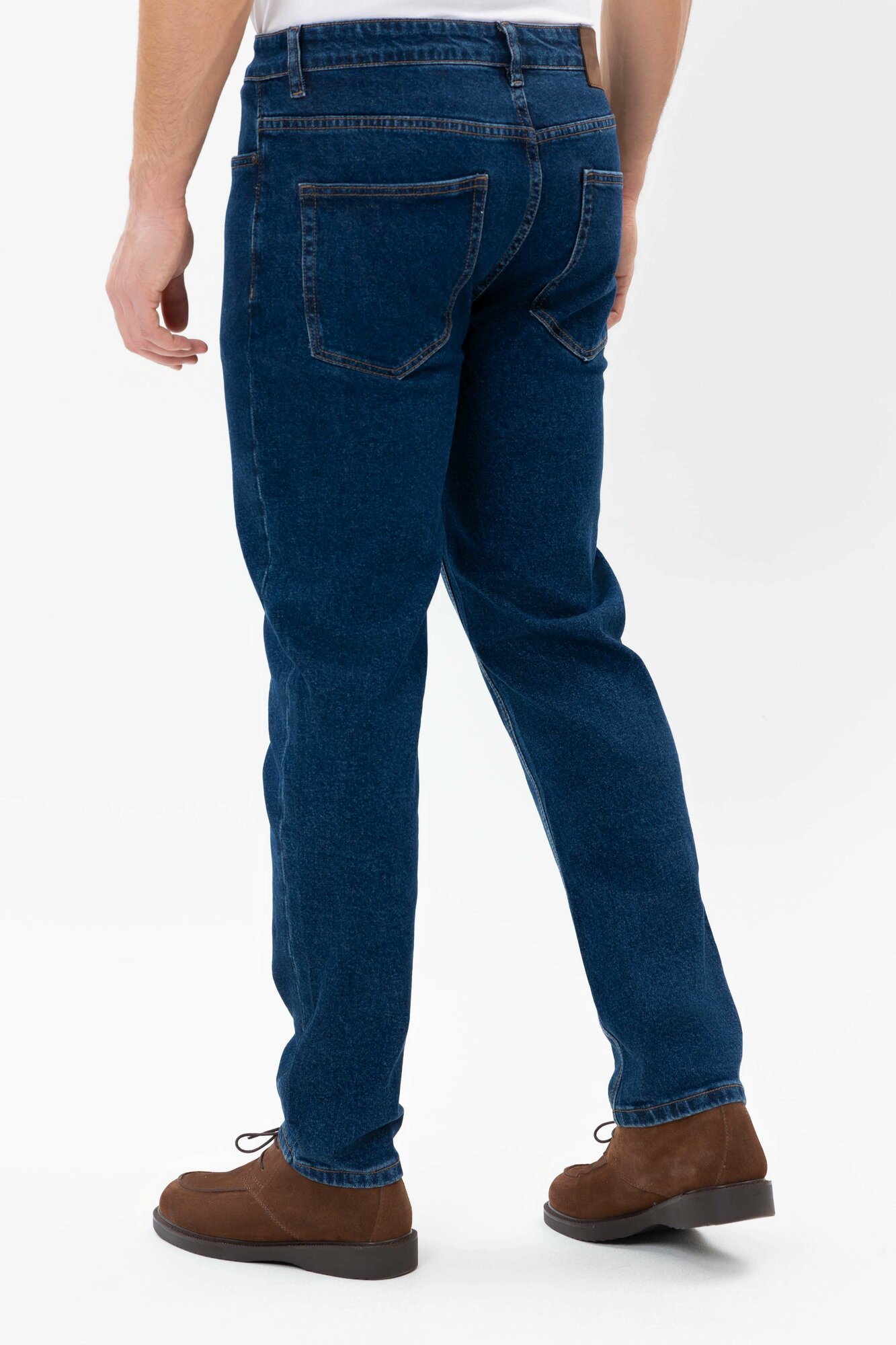 Джинсы трубы TERRA PRO TERRA PRO, размер 30, navy — фото 1