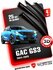 Дефлекторы боковых окон для автомобиля GAC GS3 (ГАК ГС3) 2024, 20...