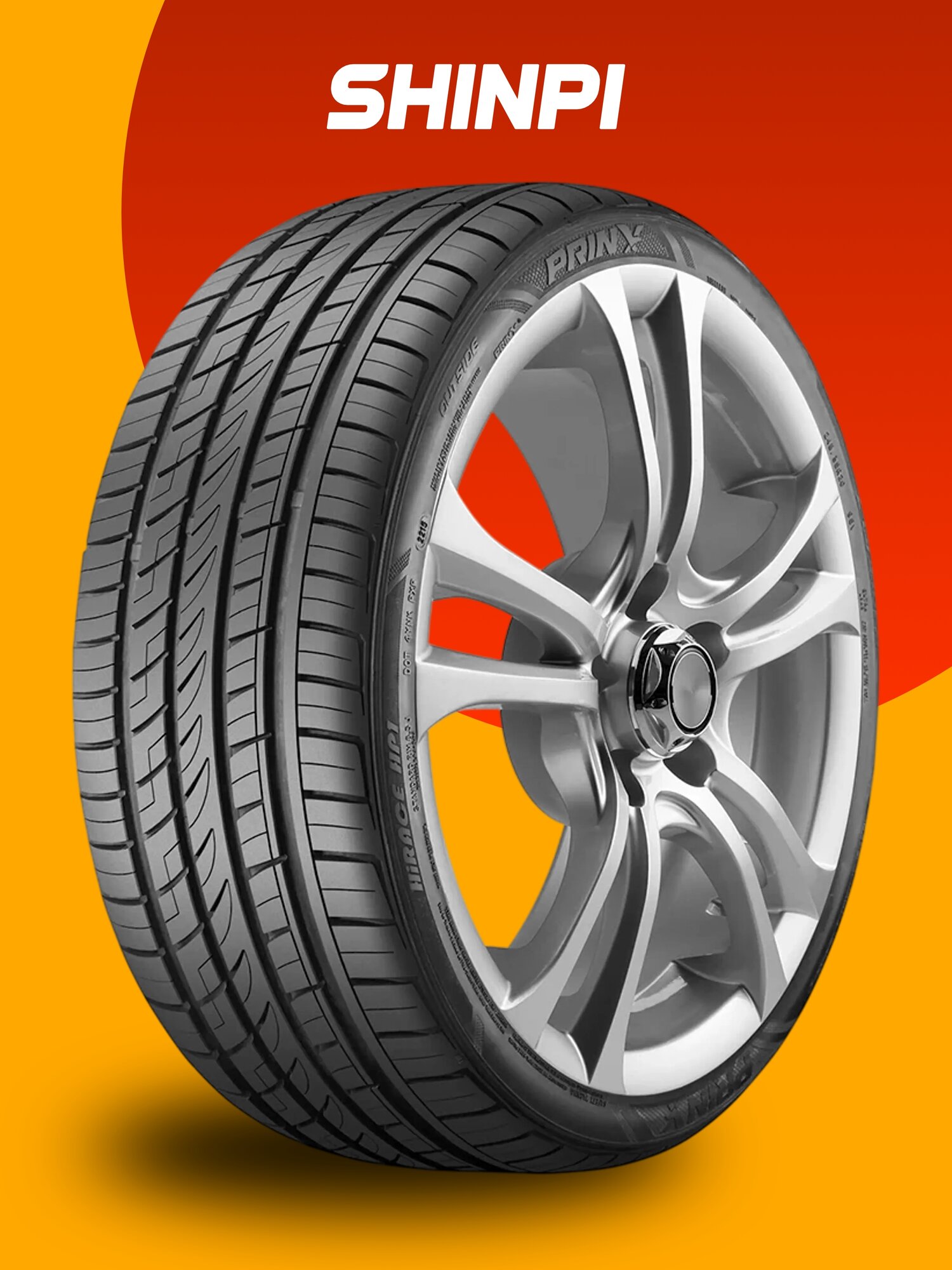 Prinx HP1 HiRace 225/65 R17 102H летние автомобильные шины