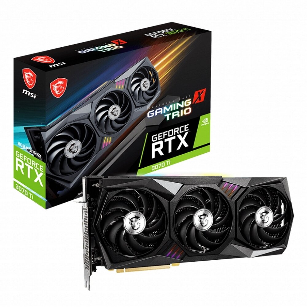 MSI GeForce RTX 3070 Ti SUPRIM X 8G NVIDIA 8 GB GDDR6X RTX 3070 TI