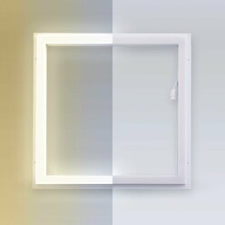 Светодиодная панель рамочная Eleganz 24Вт, 3000-4500-6000К, 5000Лм, 295х295х10мм, 1 шт.