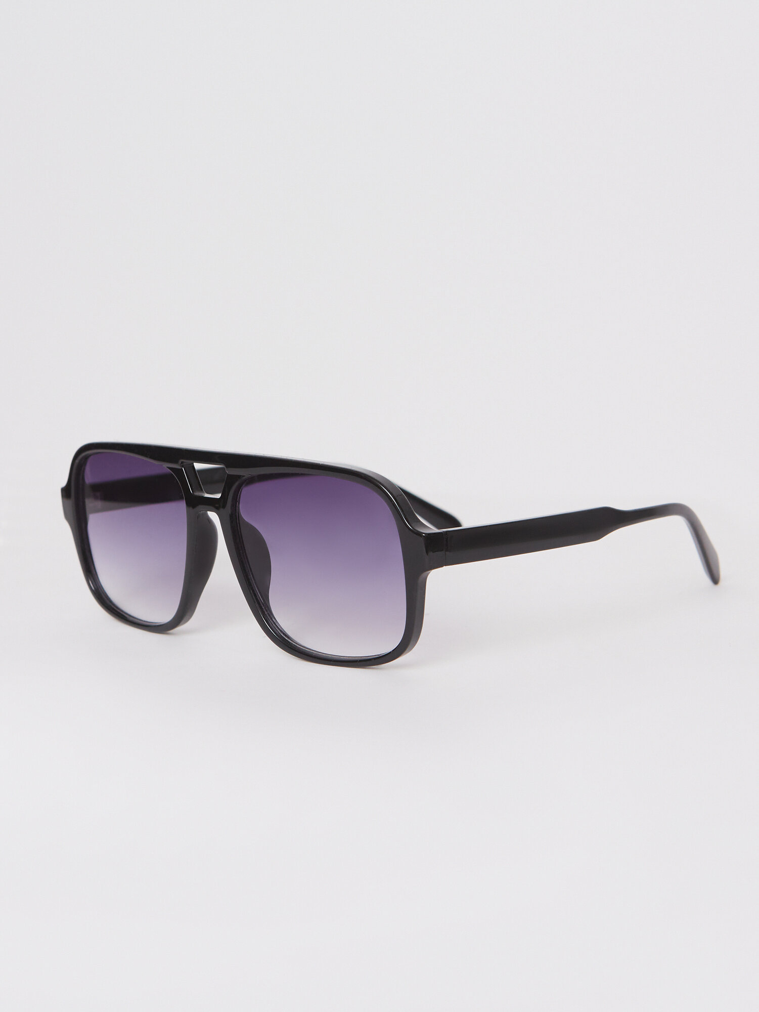 Солнцезащитные очки Vittoria Vicci, серый/черный — фото 1