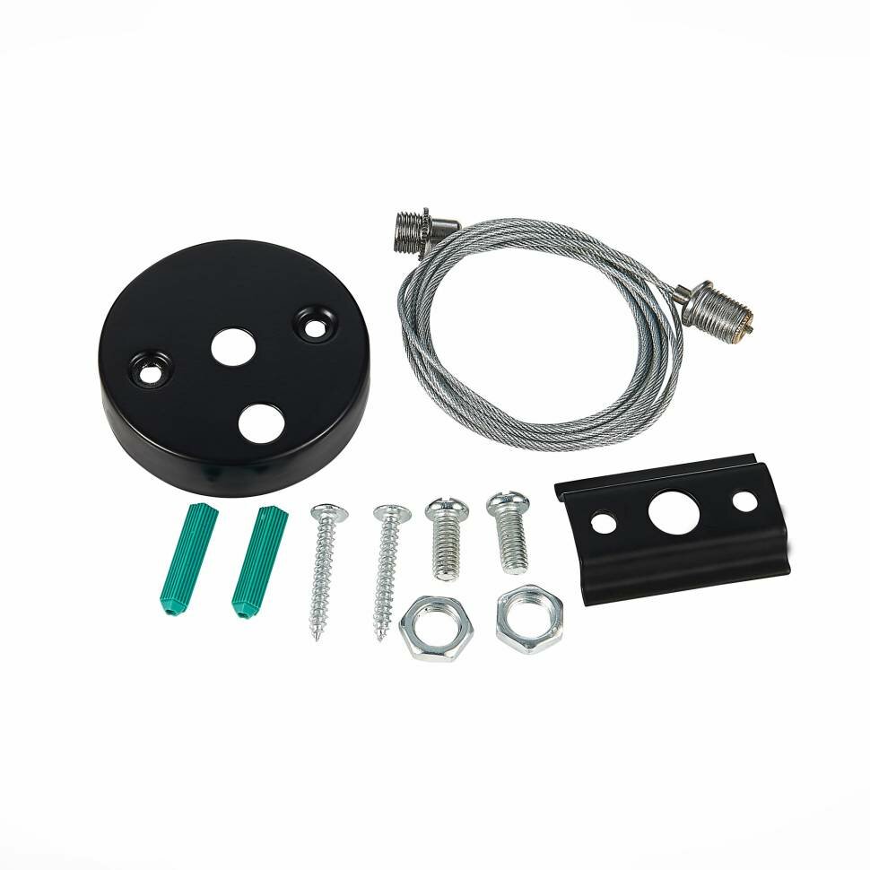 ST LUCE ST002.459.00 Тросовый подвес ST-Luce Черный BASE