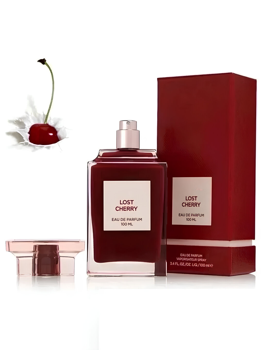 Tom Ford Lost Cherry — Соблазнительный вишневый аромат, 100 мл — фото 1