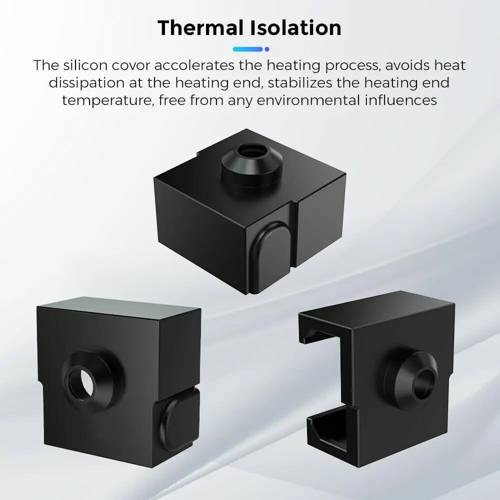 Creality Ender 3 V3 SE силиконовые чехлы, 5 шт — фото 1