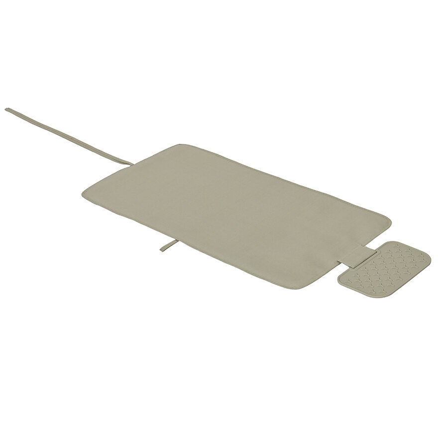 Коврик для глажки на столе складной Smart Iron 90х47 см подложка бежевая Smart Solutions — фото 1