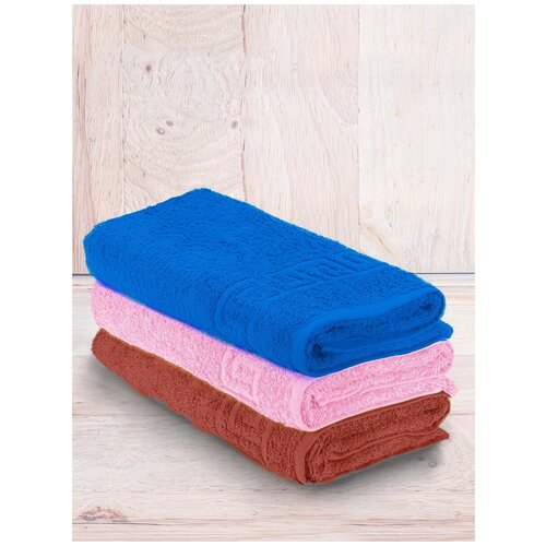 фото Набор махровых полотенец yasmin 3шт(50*90) туркмения