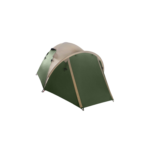 Палатка кемпинговая четырехместная Btrace Canio 4, зеленый/бежевый
