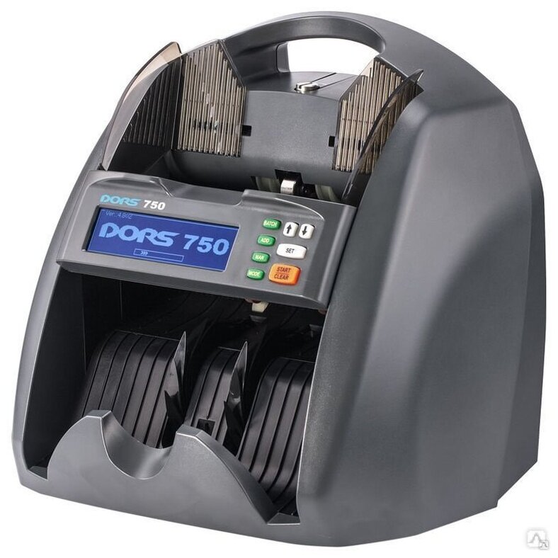 фото Счетчик банкнот DORS 750 NEW ПО номинал 100 рублей 2022 г.