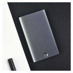 Металлический кейс для карт Xiaomi MIIIW Cardholder Case (серый) - изображение