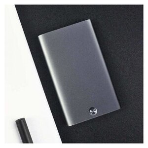 Фото Металлический кейс для карт Xiaomi MIIIW Cardholder Case (серый)