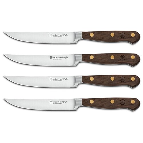 Набор кухонных ножей для стейка 4 штуки, серия Crafter 9738 WUESTHOF
