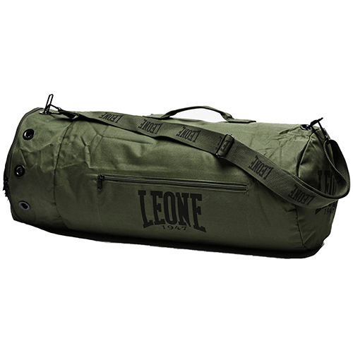фото Сумка leone 1947, полиэстер, зеленый