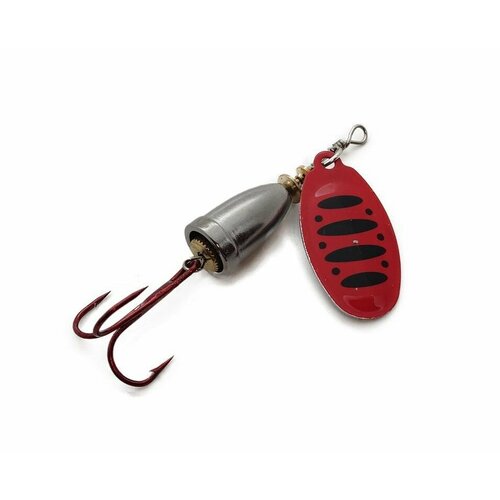 фото Блесна вращающаяся bat good hope bells размер:5 вес:14гр цвет:#101