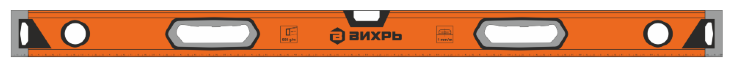 Уровень строительный Вихрь 73/11/4/12