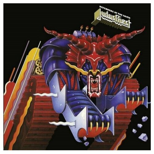 Виниловая пластинка Sony Music JUDAS PRIEST DEFENDERS OF THE FAITH sony music judas priest stained class виниловая пластинка