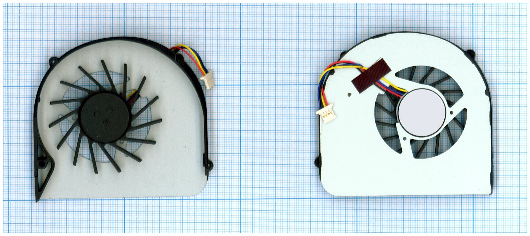 Вентилятор (кулер) для ноутбука Acer Aspire 3820 3820G 3820T 3820TG 3820TZ (левый большой)