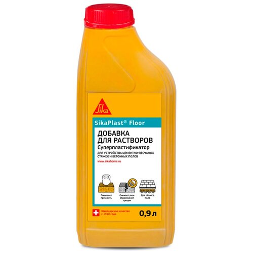 SIKA Суперпластификатор стяжки Sika SikaPlast Floor, 1 л