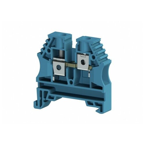 AVK 6 (RP) Клеммник на DIN-рейку 6мм? (синий) Klemsan, 304141RP