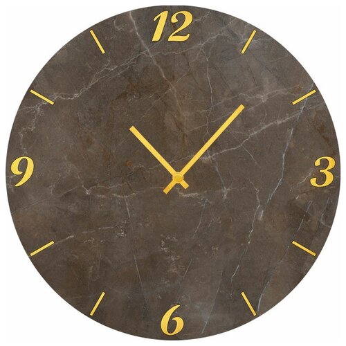 фото Svs настенные часы svs 4002877 гранит