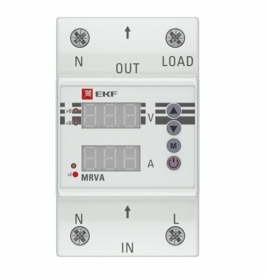 Реле контроля напряжения EKF MRVA-50A - фотография № 7