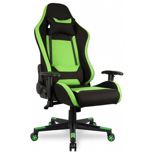 фото College кресло college bx-3760 black/green