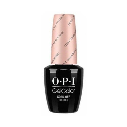 OPI Гель-лак GelColor, 15 мл, Stop I'm Blushing