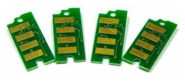 Чип Hi-Black к картриджу HP CLJ Enterprise M552Canon 040 CF360A OEM size Bk 6K 188₽