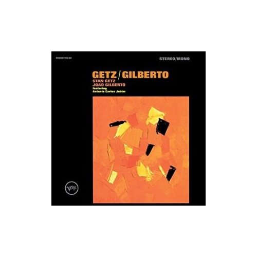 Компакт-диски, Verve Records, STAN GETZ - Getz/ Gilberto (CD) stan getz desafinado