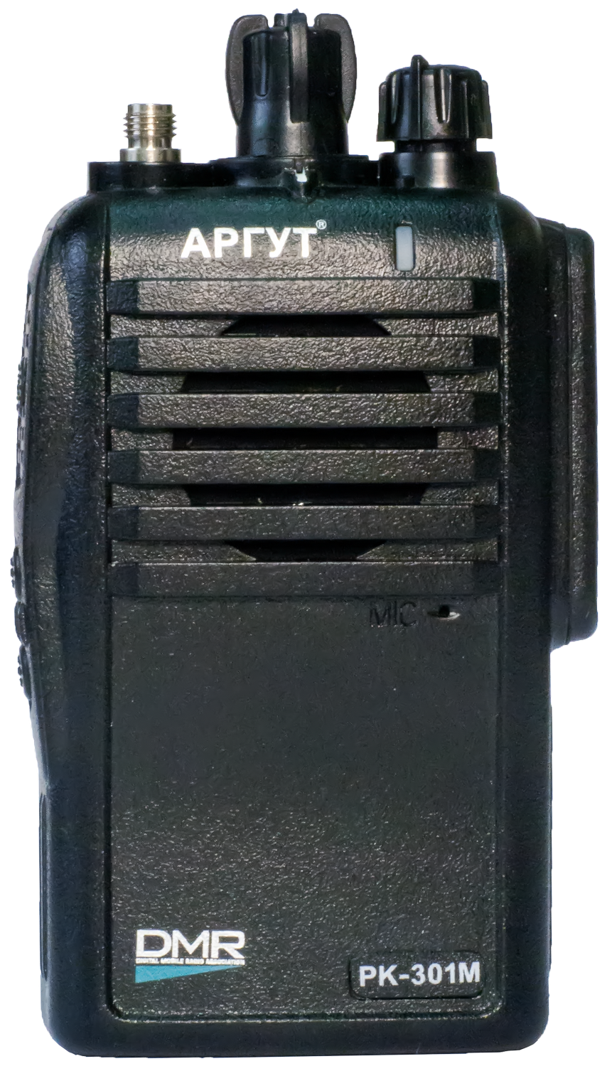 Рация Аргут РК-301М VHF 16кан. до 22.20км компл:1шт аккум. черный (RU51029)