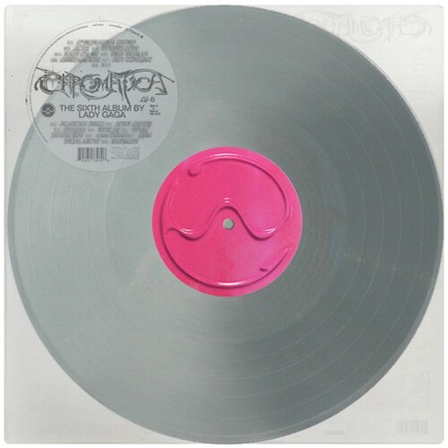 Interscope Records Lady Gaga. Chromatica (виниловая пластинка) lady gaga – dawn of chromatica lp