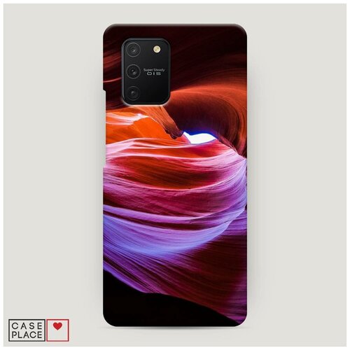 фото Чехол пластиковый samsung galaxy a91 каньоны 8 case place