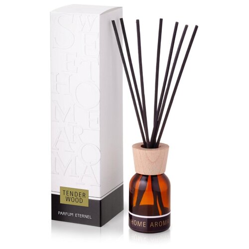 Аромадиффузор с палочками Parfums Eternel Tender Wood 60 мл