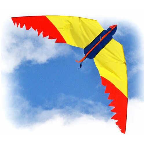Воздушный змей простой «Попугай» воздушный змей попугай 150см