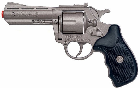 Револьвер Cobra-33 на 8 пистонов, металл Gonher