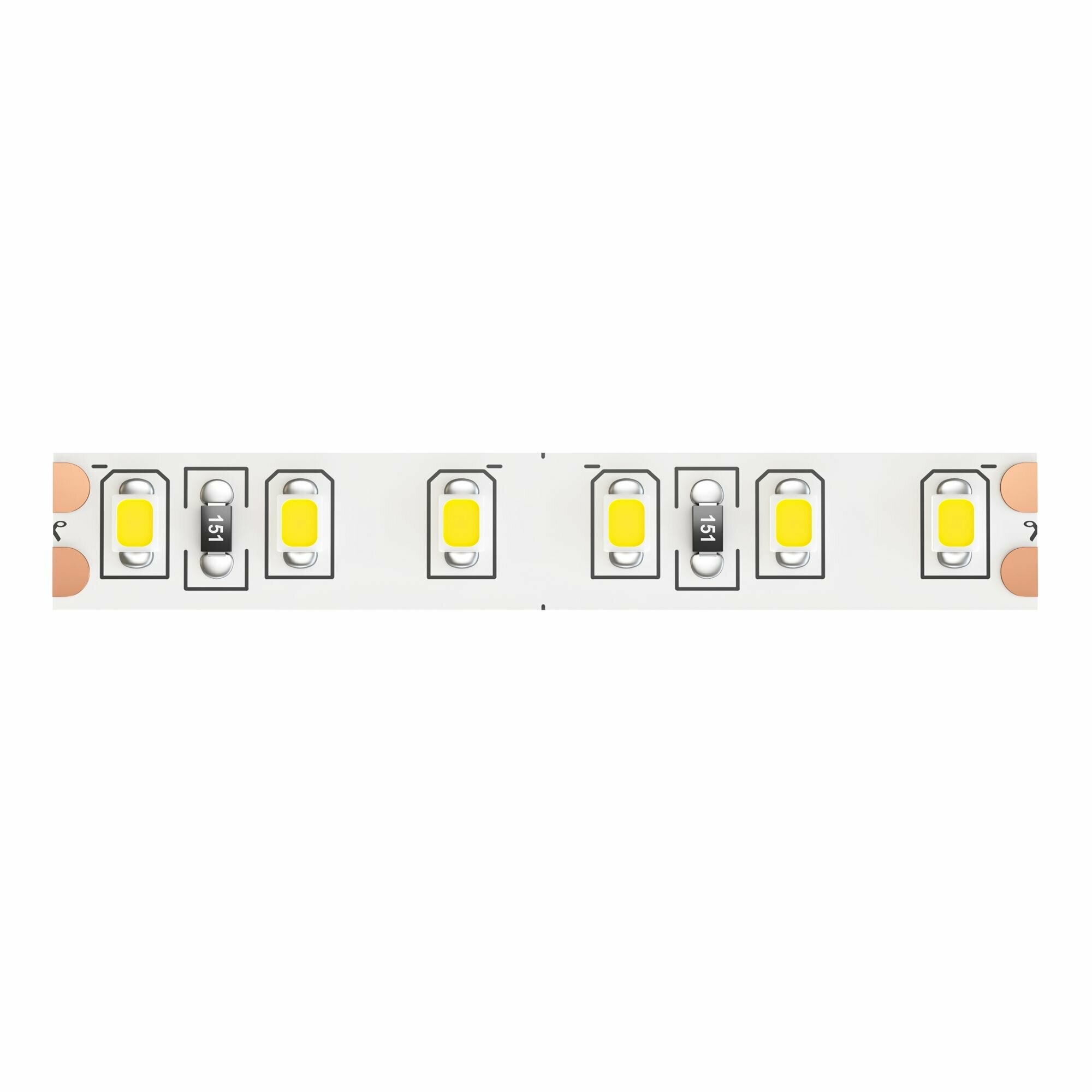 5м. Светодиодная лента холодного цвета 6000К, 14,4W, 24V, 120LED, IP65 Led strip Maytoni 10153 - фото №8