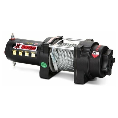 Лебедка электрическая для квадроциклов Master-Winch MW X 2500