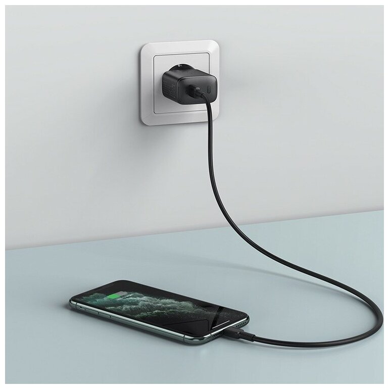Сетевая зарядка Swift Aukey - фото №5