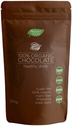 Органический горячий шоколад, «100% органик шоколад» (100% ORGANIC CHOCOLATE), пакет 250 гр