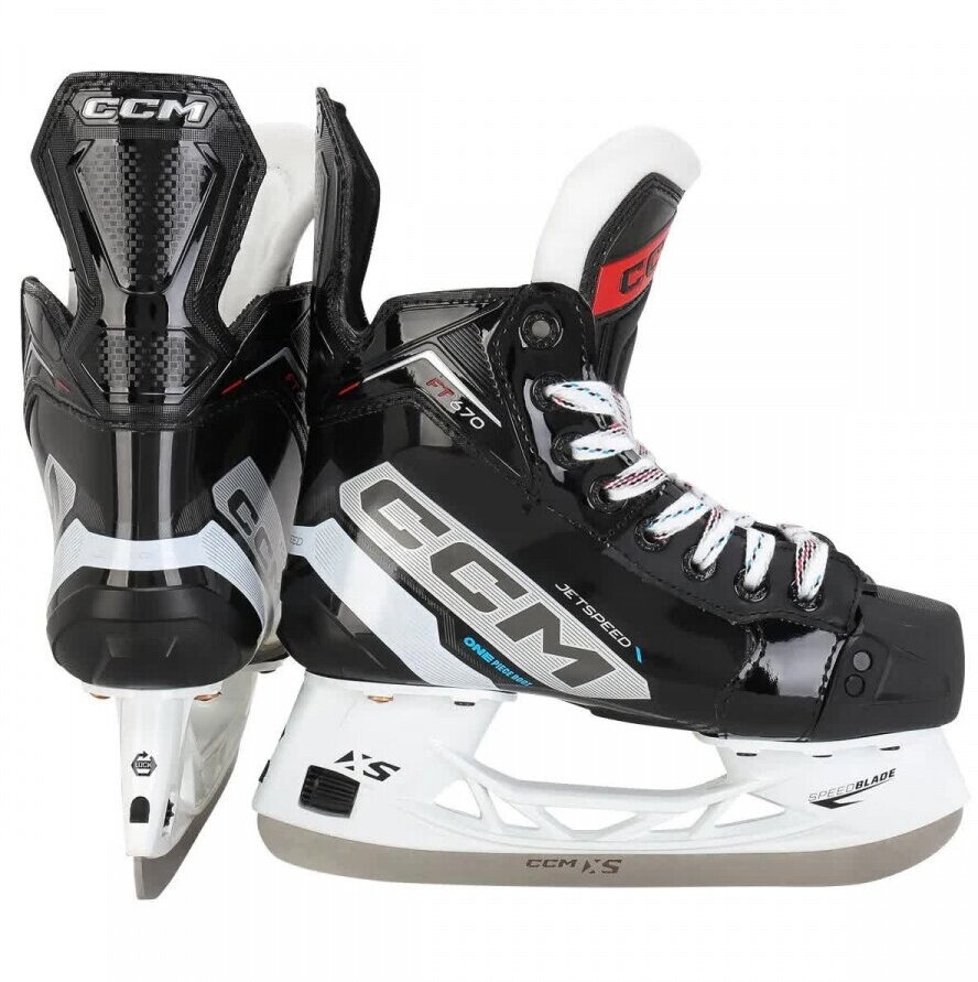 Коньки хоккейные CCM SK Jetspeed FT670 JR (1.0 REGULAR)