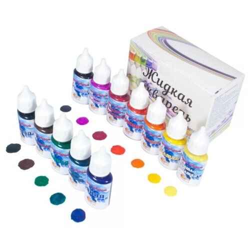 Альбатрос Набор жидкой акварели 