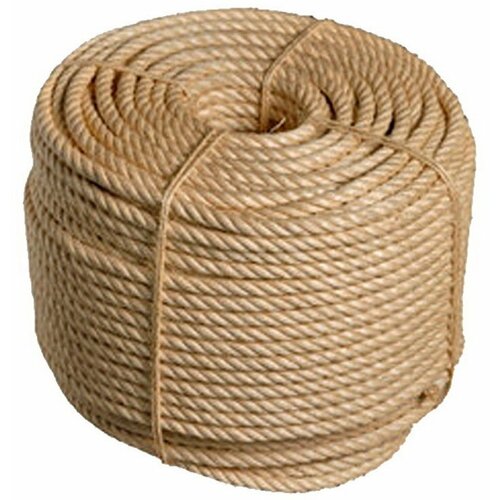 Канат джутовый 8 мм 20 м 484₽