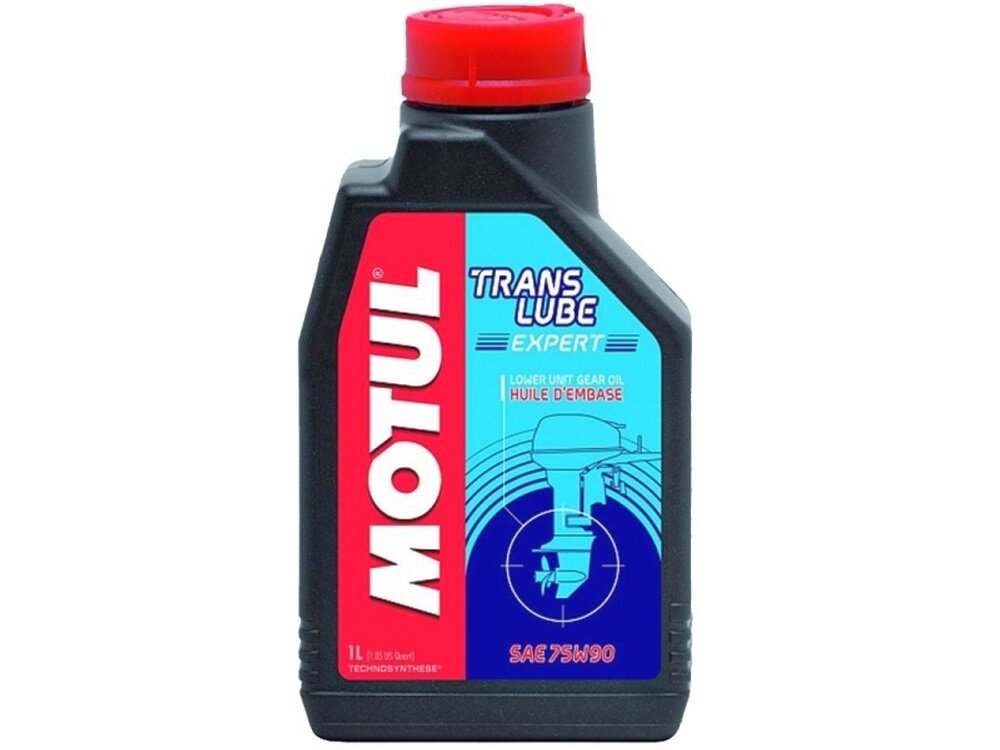 Трансмиссионное масло Motul MarineTranslube Expert 75W90 1л полусинтетическое для водной техники 108860