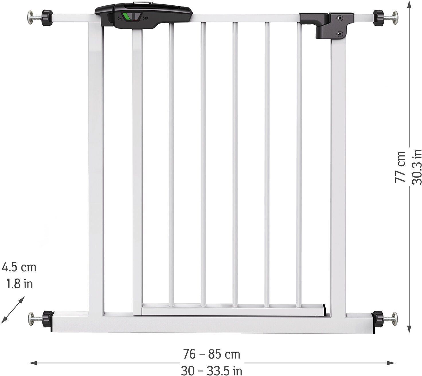 Ворота для детской безопасности Tatkraft GATE