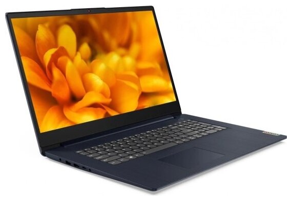 Ноутбук Lenovo IdeaPad 3 17ITL6 82H9003PRU Intel Pentium Dual Core 7505 20Ghz8192Mb256Gb SSDIntel UHD GraphicsWi-FiBluetoothCam1731600x900Windows 10 64-bit