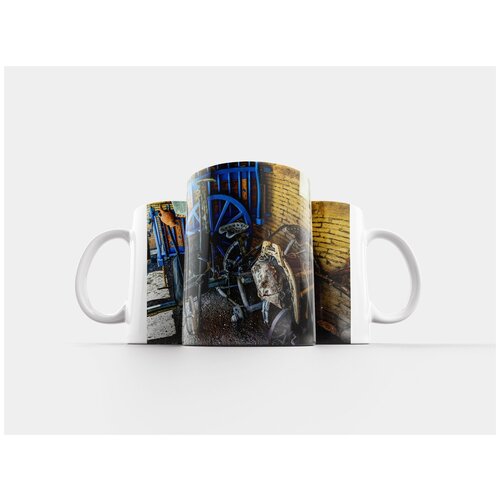 фото Кружка "ферма, сельский дом, традиционный" 320 мл lotsprints