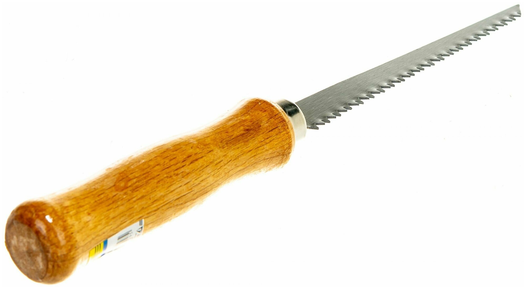 ножовка по гипсокартону деревянная ручка stayer "standard" 1517 - фото №6
