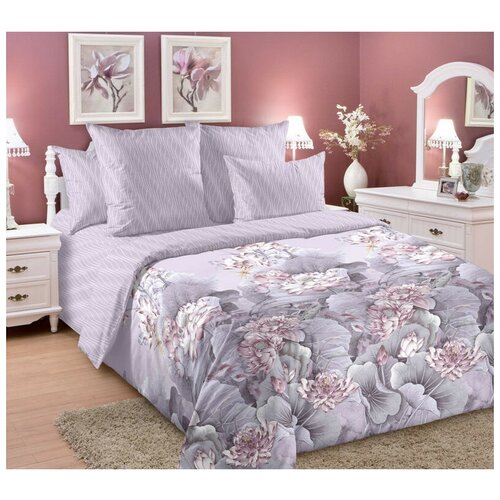 фото Постельное белье 2сп перкаль лотосы текс-дизайн